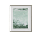 Bassett Green Coastal Patina I Framed Print