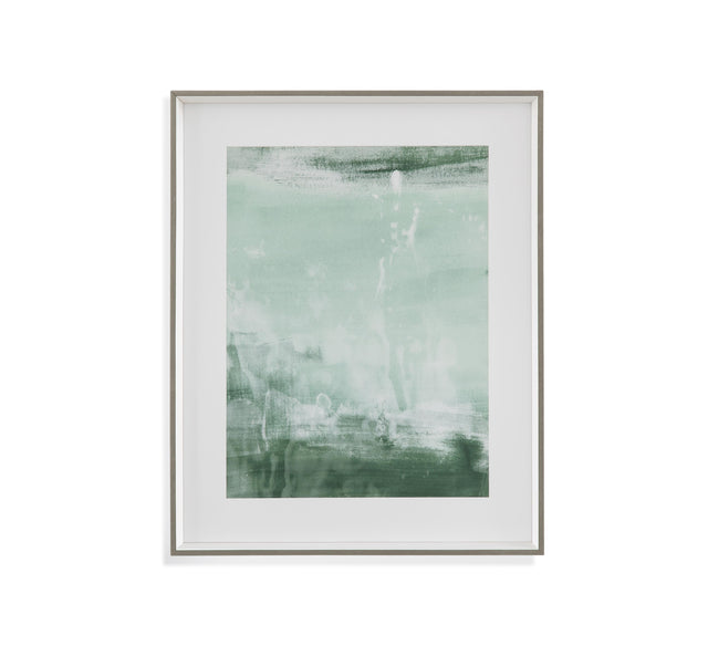 Bassett Green Coastal Patina I Framed Print