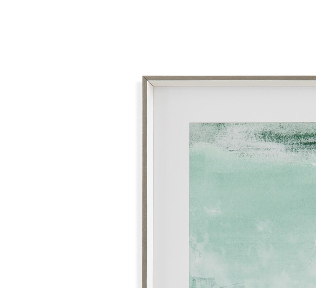 Bassett Green Coastal Patina I Framed Print