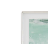 Bassett Green Coastal Patina I Framed Print