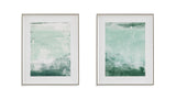 Bassett Green Coastal Patina I Framed Print