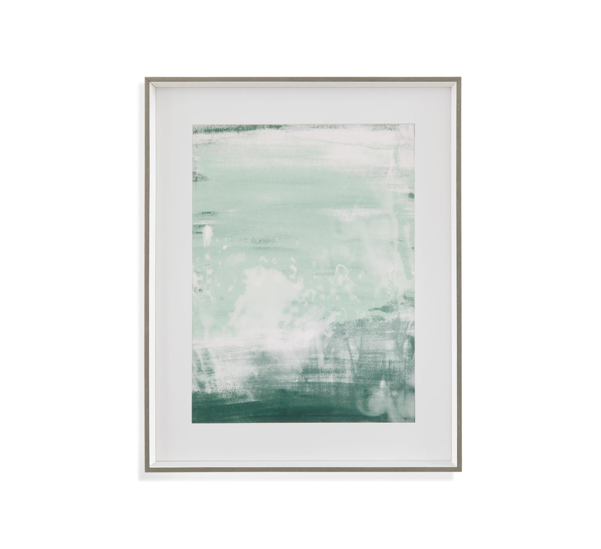 Bassett Green Coastal Patina II Framed Print