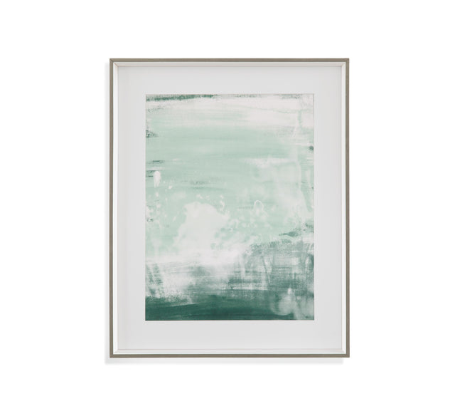 Bassett Green Coastal Patina II Framed Print
