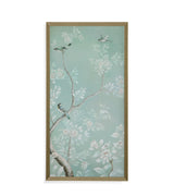 Bassett Green Birds & Flowers I Framed Print