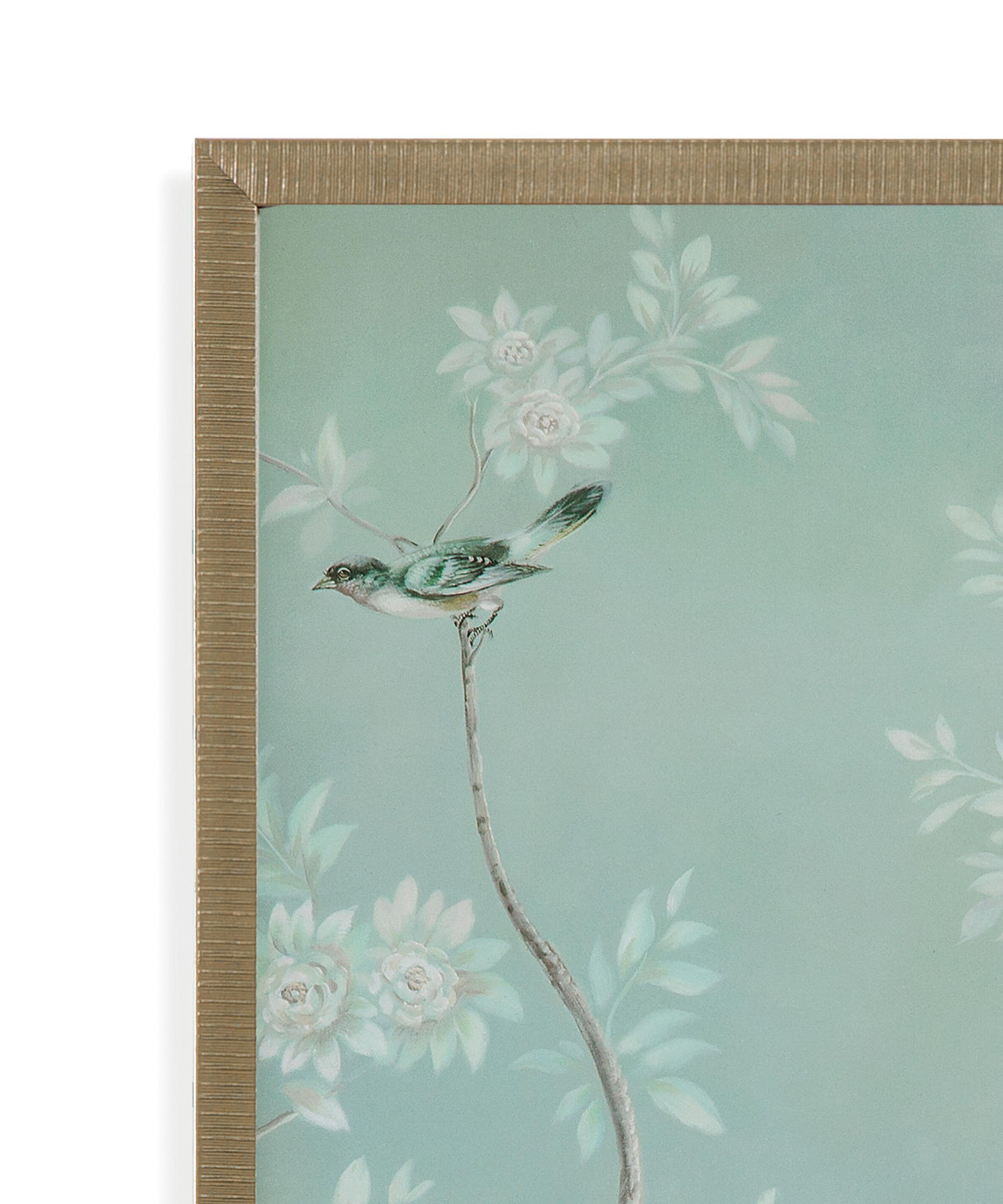 Bassett Green Birds & Flowers I Framed Print