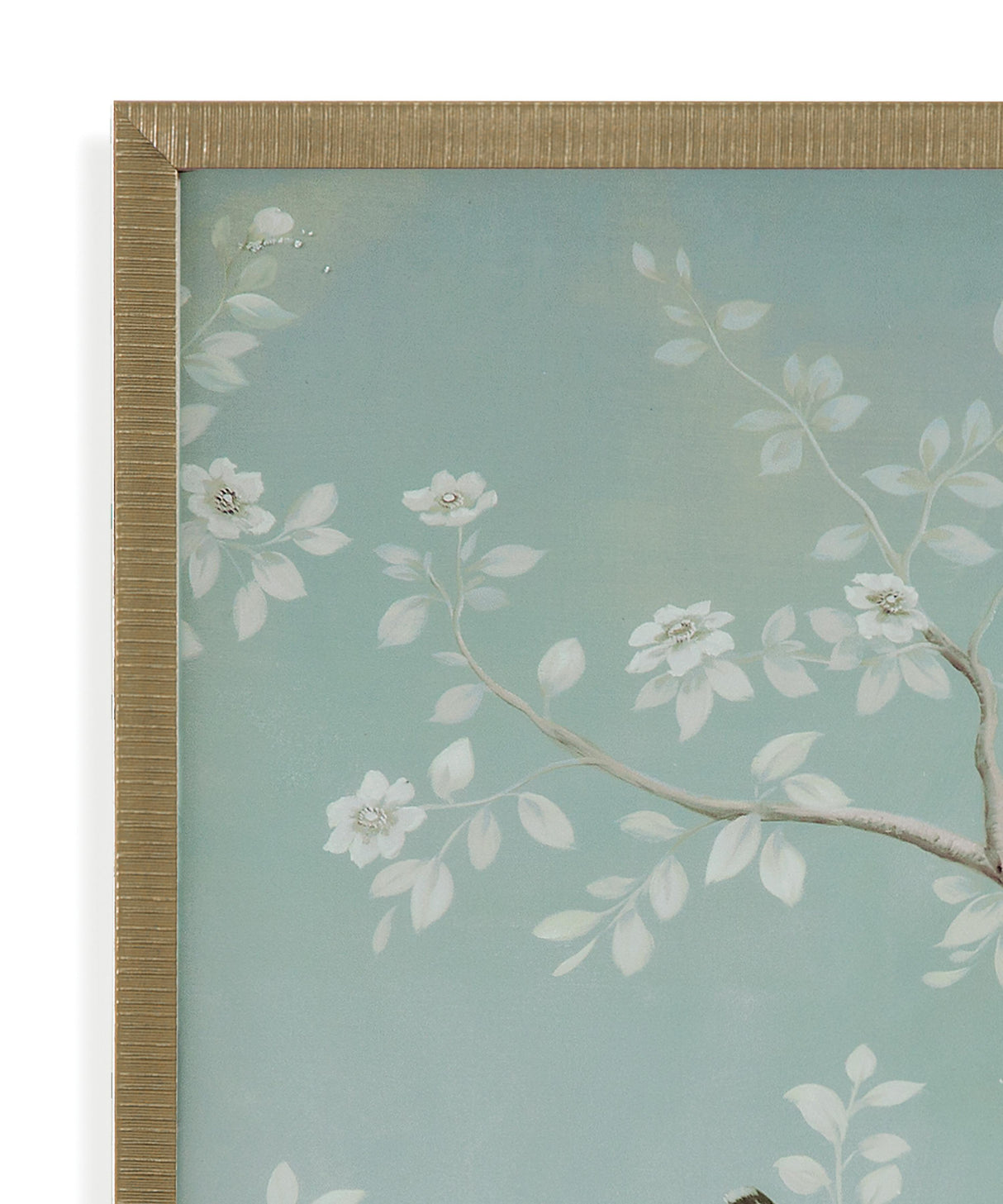 Bassett Green Birds & Flowers II Framed Print
