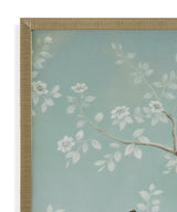 Bassett Green Birds & Flowers II Framed Print