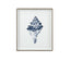 Bassett Blue Quiet Conch In Indigo III Framed Print