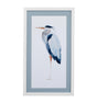 Bassett Blue Heron III Framed Print