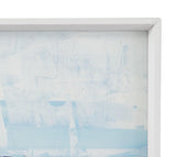 Bassett White Sea Gaze I Framed Print