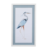 Bassett Blue Heron I Framed Print