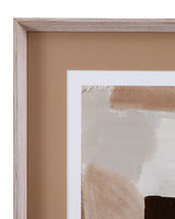 Bassett Brown Almondine I Framed Print