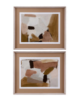 Bassett Brown Almondine II Framed Print