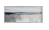 Bassett Blue Moody Coast I Framed Print