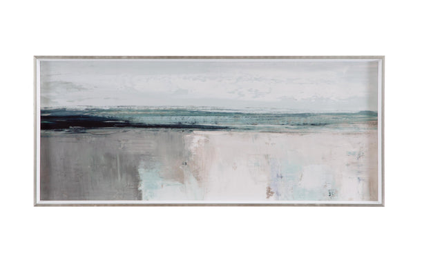 Bassett Blue Moody Coast I Framed Print