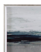 Bassett Blue Moody Coast I Framed Print