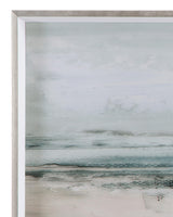 Bassett Blue Moody Coast II Framed Print31