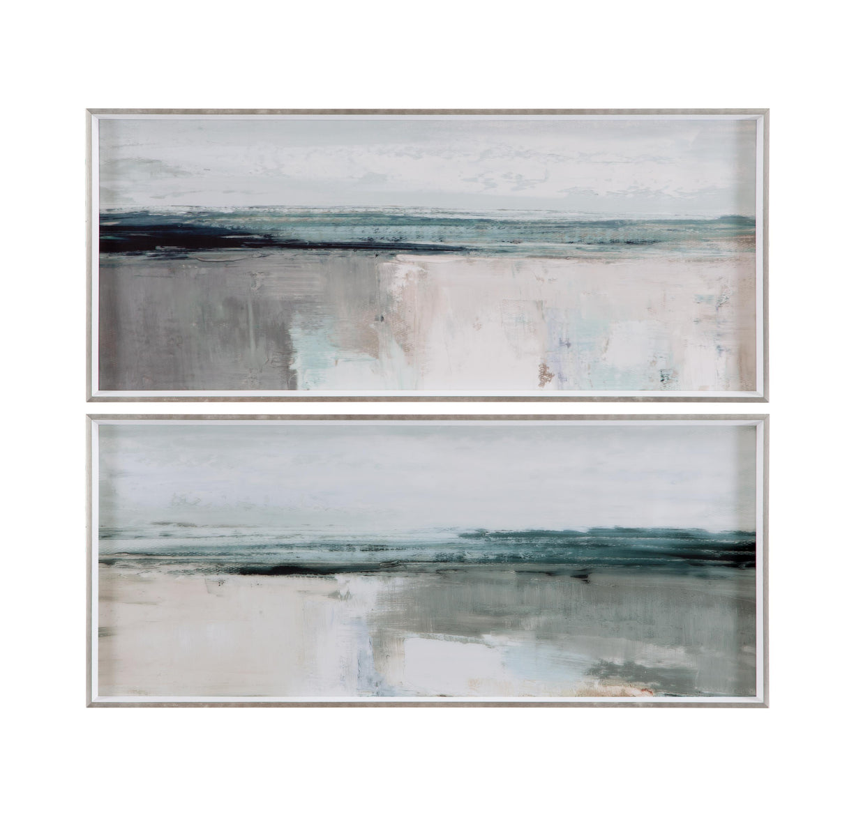 Bassett Blue Moody Coast II Framed Print31