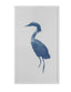 Bassett Blue Heron in Blue II Framed Print