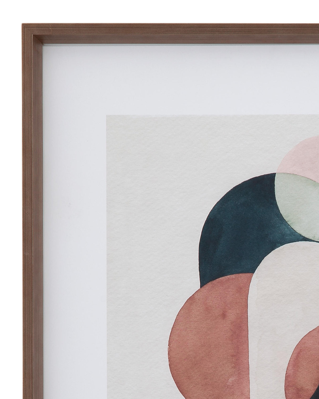Bassett Black Loops & Bounds Framed Print Set of 2