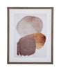 Bassett Brown Side Step II Framed Print