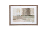 Bassett Brown Across the Abstract Bay I Framed Print