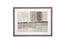 Bassett Brown Across the Abstract Bay I Framed Print