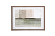 Bassett Brown Across the Abstract Bay II Framed Print