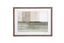 Bassett Brown Across the Abstract Bay II Framed Print
