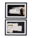 Bassett Black Sumatra Framed Print Set of 2