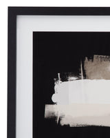 Bassett Black Sumatra Framed Print Set of 2