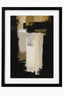 Bassett Black Sumatra I Framed Print