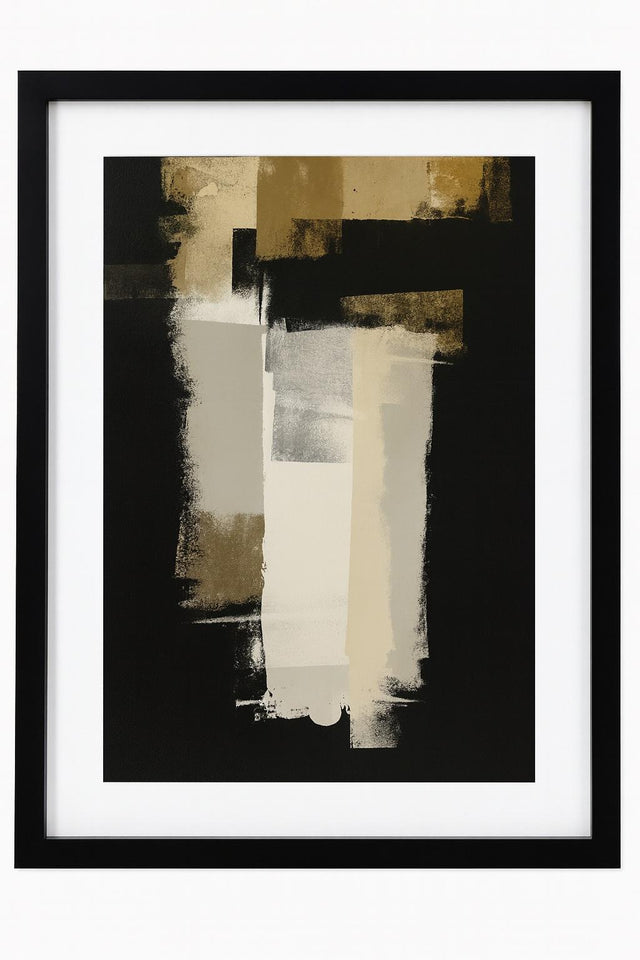 Bassett Black Sumatra I Framed Print