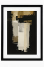 Bassett Black Sumatra I Framed Print