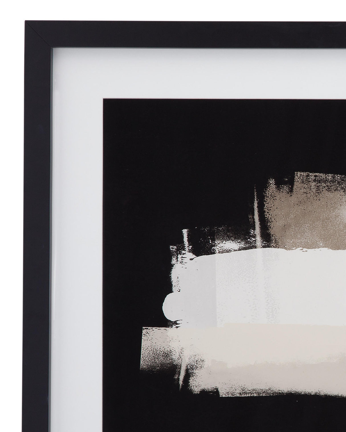Bassett Black Sumatra I Framed Print