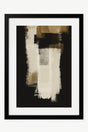 Bassett Black Sumatra II Framed Print