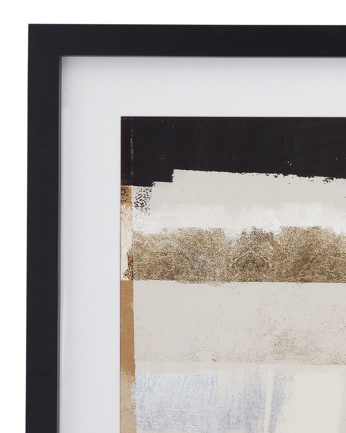 Bassett Black Sumatra II Framed Print