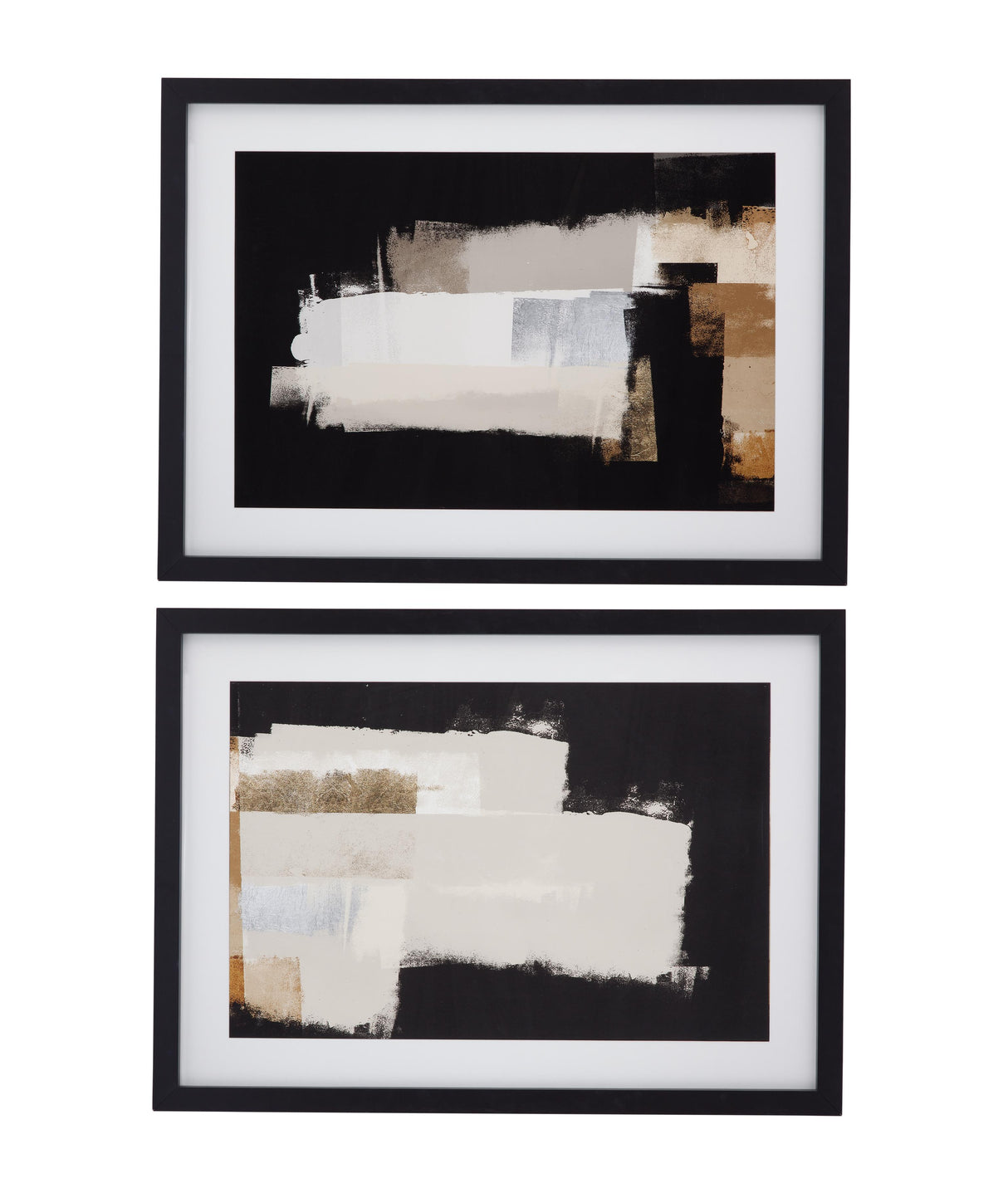 Bassett Black Sumatra II Framed Print