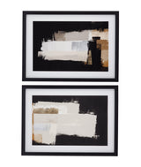 Bassett Black Sumatra II Framed Print