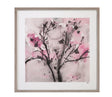 Bassett Pink The Blossoms I Framed Print