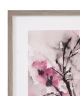 Bassett Pink The Blossoms I Framed Print