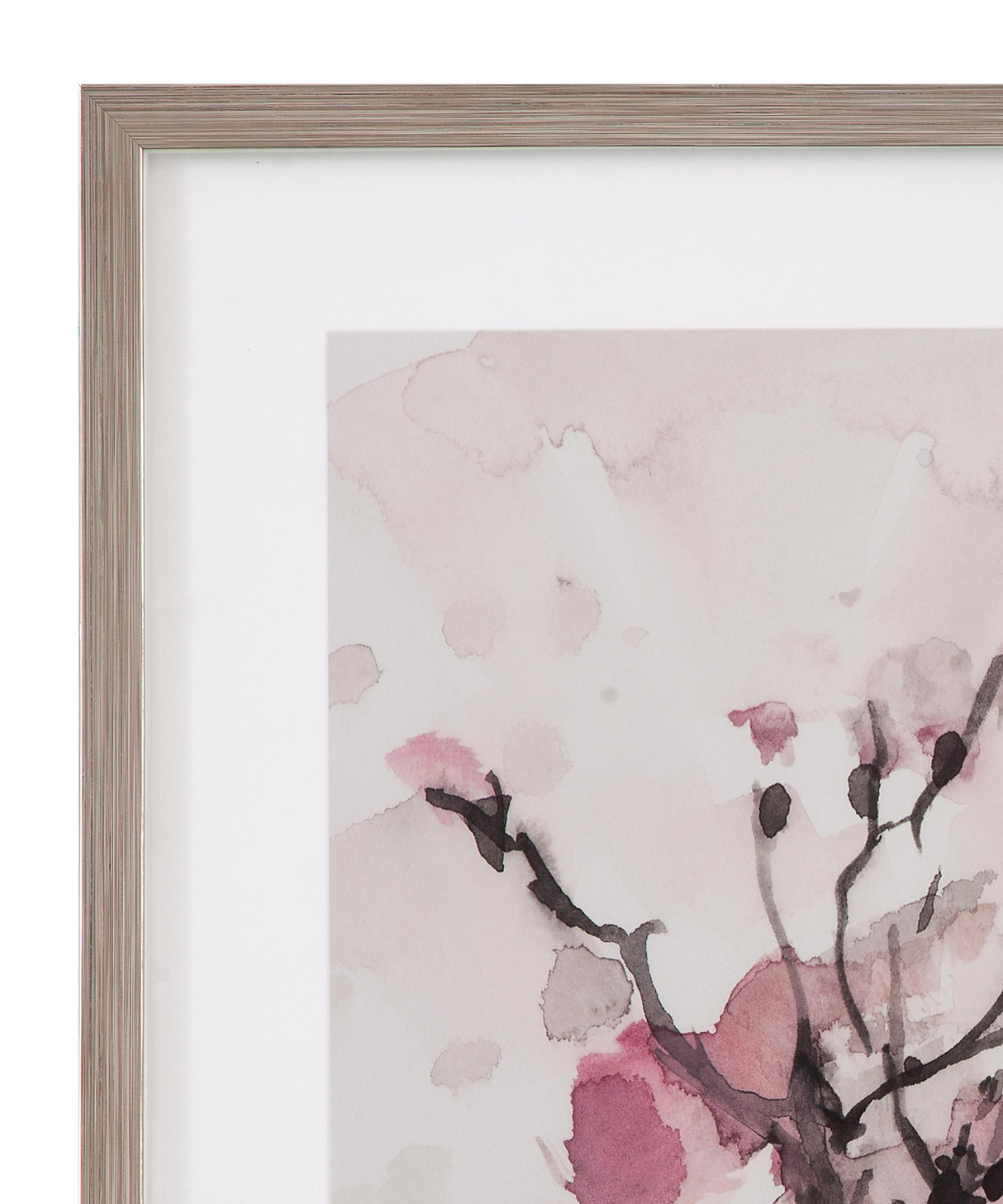 Bassett Pink The Blossoms II Framed Print