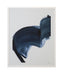 Bassett Blue Passing Waves IV Framed Print