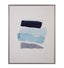 Bassett Blue Seaside Color Study III Framed Print