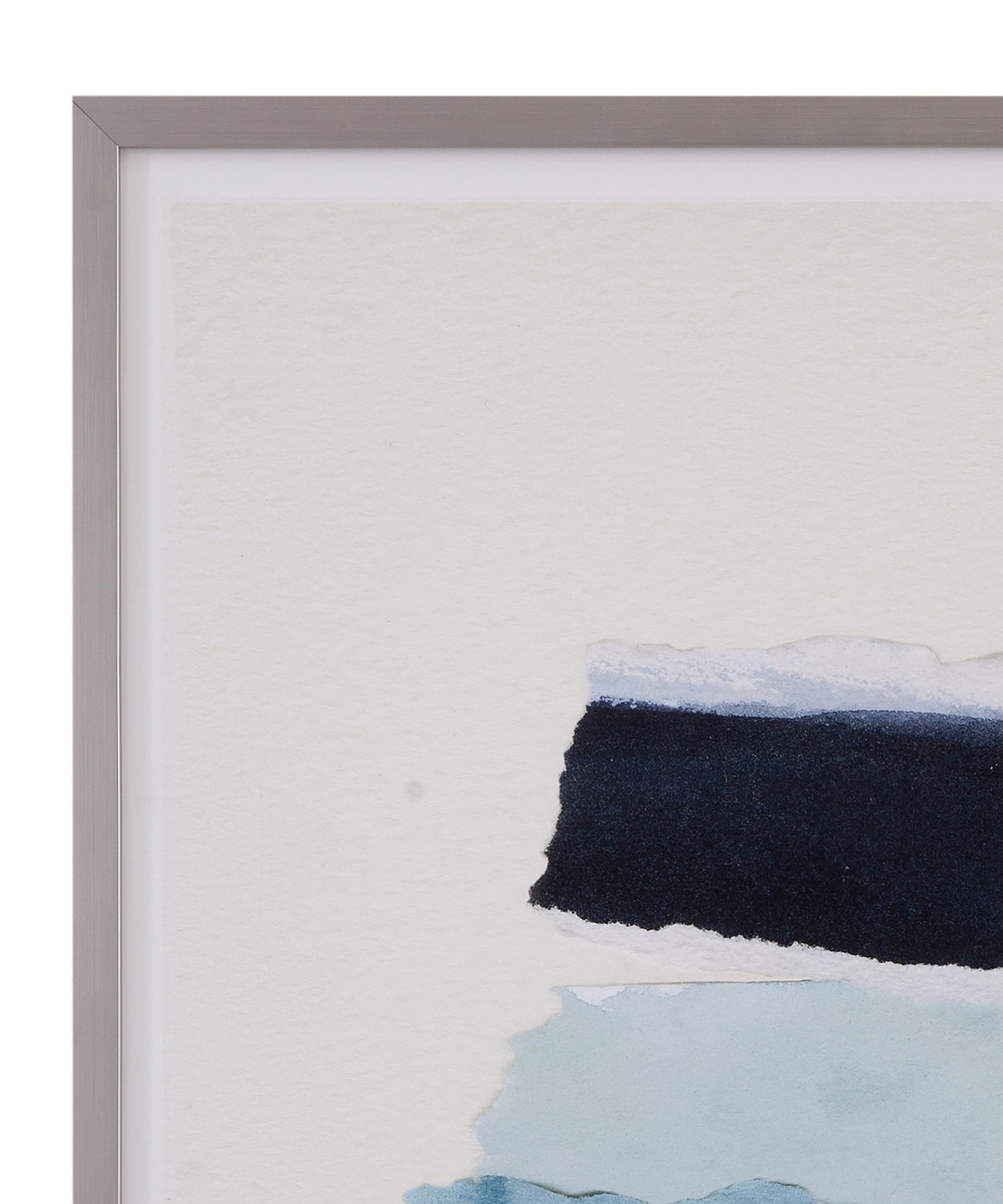 Bassett Blue Seaside Color Study III Framed Print