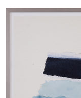 Bassett Blue Seaside Color Study III Framed Print