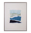 Bassett Blue Seaside Color Study I Framed Print