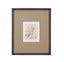 Bassett Brown Parchment Coral II Framed Print