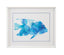Bassett Blue Watercolor Fish II Framed Print