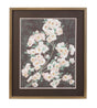 Bassett Brown Branch Burgundy I Framed Print